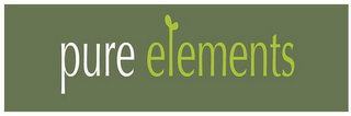 PURE ELEMENTS logo