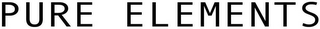 PURE ELEMENTS logo