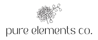 PURE ELEMENTS CO logo