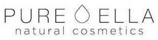 PURE ELLA NATURAL COSMETICS logo