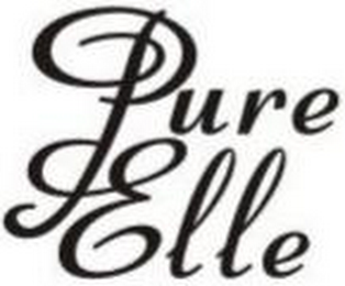 PURE ELLE logo