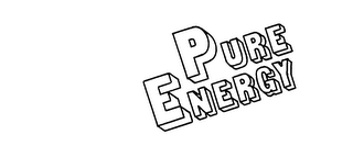 PURE ENERGY logo