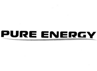 PURE ENERGY logo