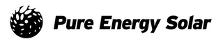 PURE ENERGY SOLAR logo