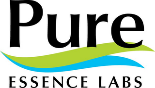 PURE ESSENCE LABS logo