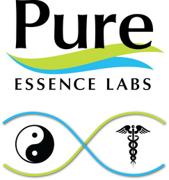 PURE ESSENCE LABS logo