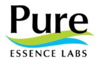 PURE ESSENCE LABS logo