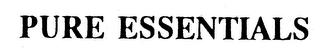 PURE ESSENTIALS logo