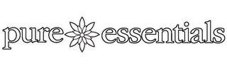 PURE ESSENTIALS logo
