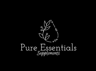 PURE ESSENTIALS SUPPLEMENTS logo