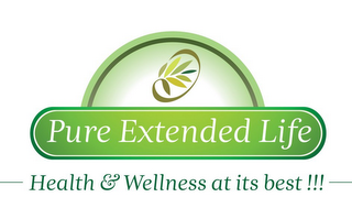 PURE EXTENDED LIFE - HEALTH & WELLNESS AT ITS BEST!!! logo