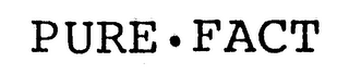 PURE-FACT logo