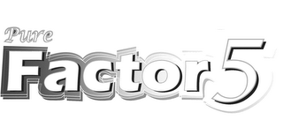 PURE FACTOR 5 logo