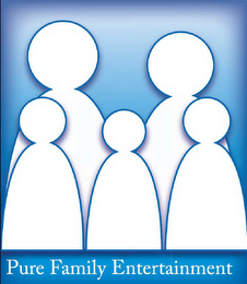 PURE FAMILY ENTERTAINMENT logo