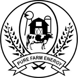 PURE FARM ENERGY logo