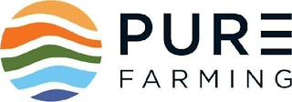 PURE FARMING logo