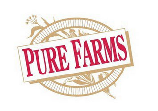 PURE FARMS logo