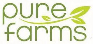 PURE FARMS logo