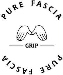 PURE FASCIA GRIP PURE FASCIA logo
