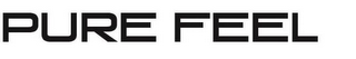 PURE FEEL logo