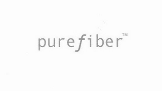 PURE FIBER logo