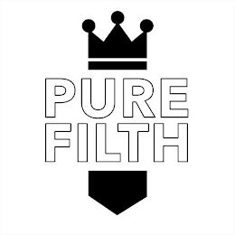 PURE FILTH logo