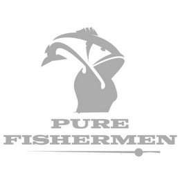 PURE FISHERMEN logo