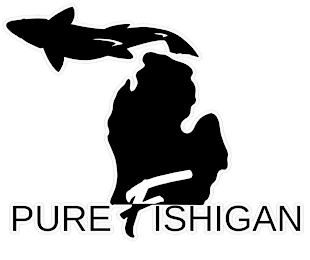 PURE FISHIGAN logo