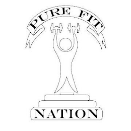 PURE FIT NATION logo