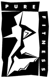 PURE FITNESS logo