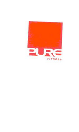 PURE FITNESS logo