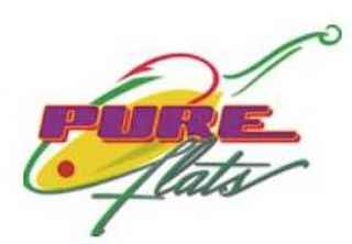 PURE FLATS logo