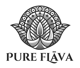 PURE FLAVA logo