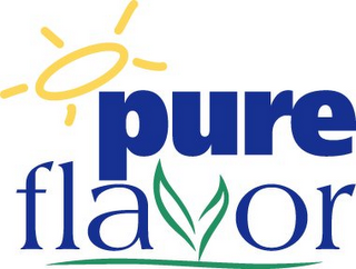 PURE FLAVOR logo