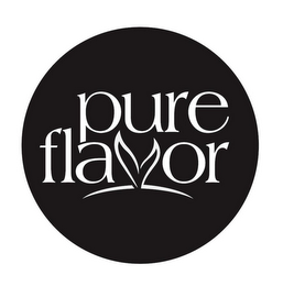 PURE FLAVOR logo