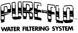 PURE-FLO logo