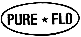 PURE FLO logo