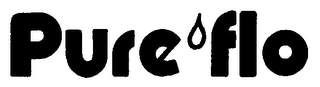 PURE FLO logo
