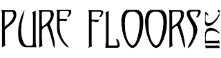 PURE FLOORS INC. logo