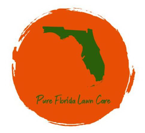 PURE FLORIDA LAWN CARE logo