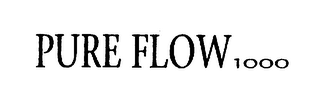 PURE FLOW 1000 logo