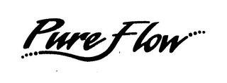 PURE FLOW logo