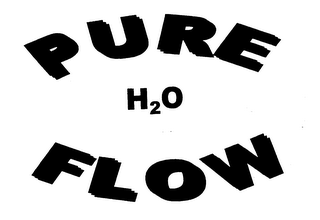 PURE FLOW H2O logo