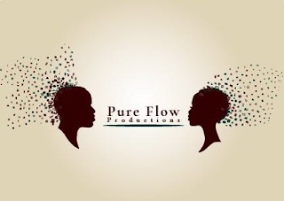 PURE FLOW PRODUCTIONS logo