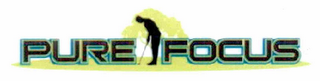 PURE FOCUS logo