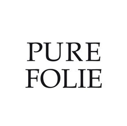PURE FOLIE logo