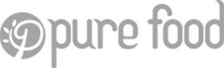 PURE FOOD logo