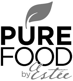 PURE FOOD BY ESTEE logo