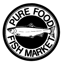 PURE FOOD FISH MARKET logo