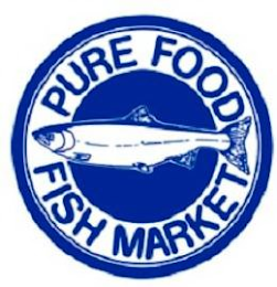 PURE FOOD FISH MARKET logo